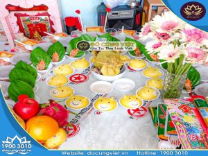 Cúng đầy tháng mấy giờ là đúng?