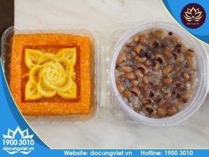 Đầy tháng, thôi nôi bé trai cúng chè gì?